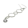 thumbnail image 2 of Karen Bling, Neckglasses Pendant, Reading Glasses, Convenient, Superior Chain, Discreet, Easy Care - 1.5 - Silver, 2 of 3