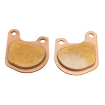 Drag Specialties 1721-2474 Premium Sintered Metal Brake Pads - BDL/GMA F Caliper