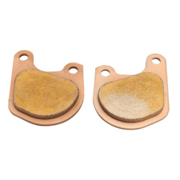 Drag Specialties 1721-2474 Premium Sintered Metal Brake Pads - BDL/GMA F Caliper