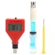 thumbnail image 3 of Medidor De PH, Monitor De PH Probador De Agua Digital LCD Para Acuarios Para Hidroponía Para Piscinas Para Spas Amonsee Otros, 3 of 8