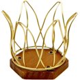thumbnail image 1 of Coffee Filter Holder, Coffee Pod Holder, Gold, 1 of 1