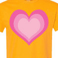 thumbnail image 4 of Inktastic Pink Valentine Heart T-Shirt, 4 of 5