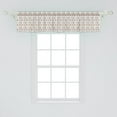thumbnail image 2 of Ambesonne Carnival Valance Pack of 2, Vivid Bunting Party Flags, 54"X12", Multicolor, 2 of 4
