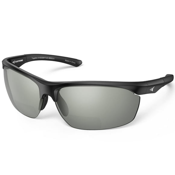 Gafas de sol KastKing Tugaloo semisin montura, bifocales, polarizadas