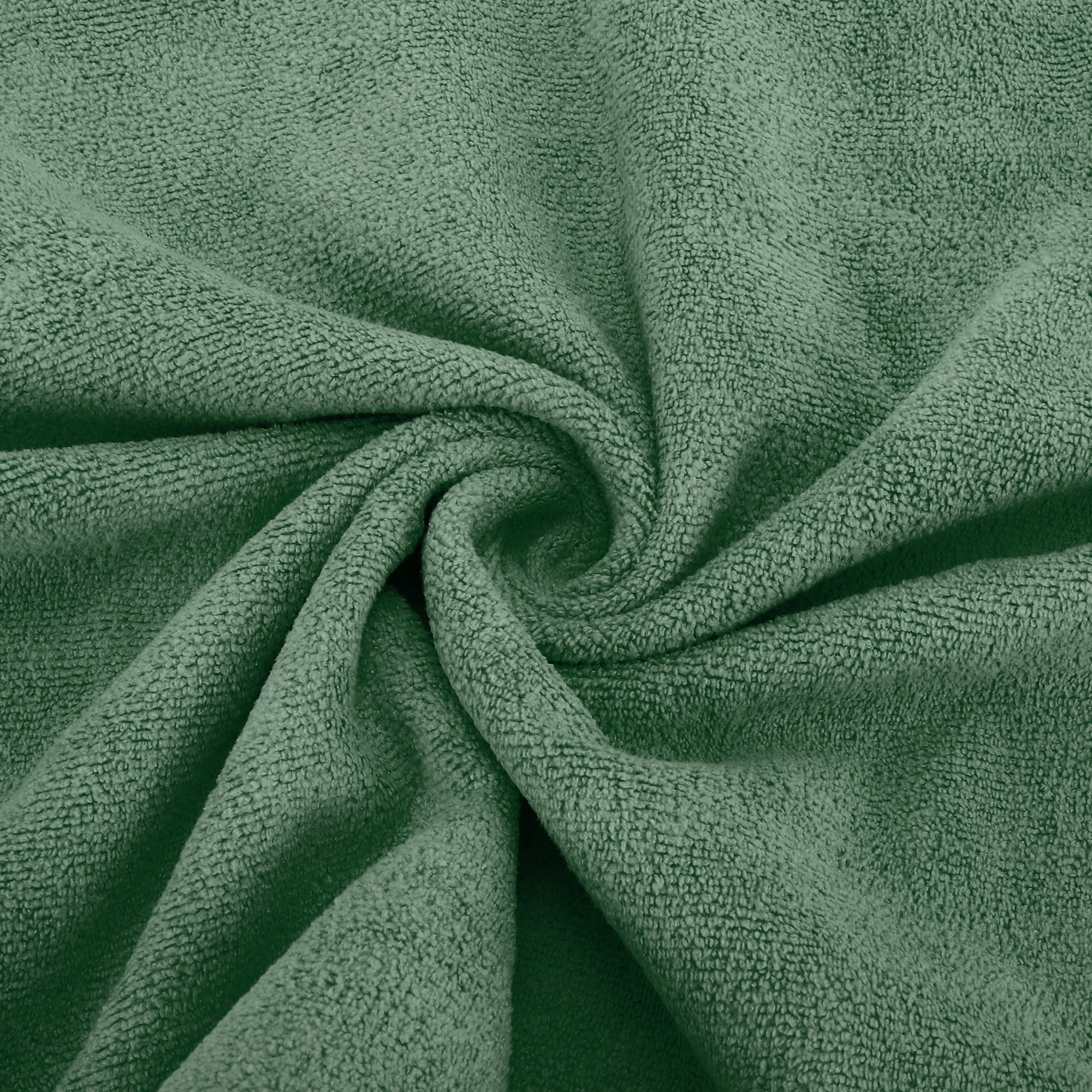 Unique Bargains Dog Bathrobe Adjustable Soft Towel for Cats and Dogs L Green
