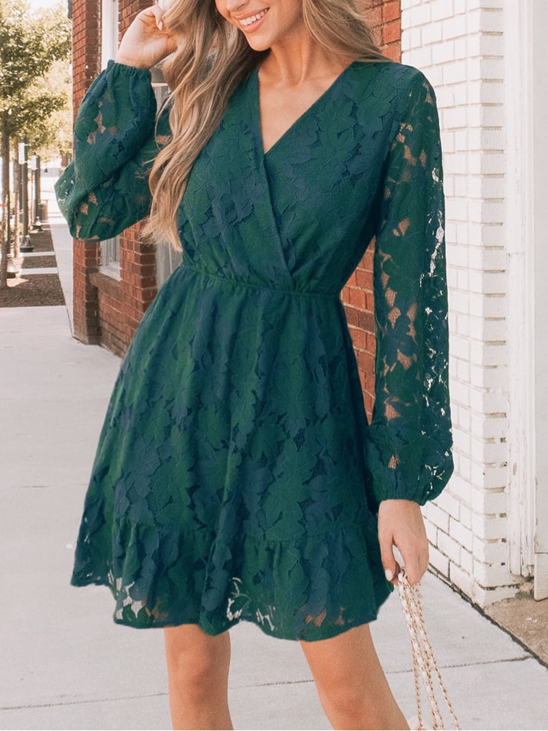 long sleeve lace up mini dress in olive LONG SLEEVE OLIVE GREEN RIBBED SWEATER KNIT FRONT LACE UP WAIST BELT MINI DRESS
