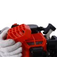 thumbnail image 6 of 52CC 2-Stroke Gas Post Hole Digger with 4"/8"/10"/12" Auger Bits - 1.7HP Earth Auger for Fence & Planting (Black), 6 of 21