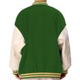 thumbnail image 5 of Sudadera Bomber Shendy Vendy Para Hombre Estilo Universitario Beisbolera, 5 of 5