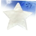 thumbnail image 3 of Supvox Star Shaped White Plush Carpet Rug Floor Mat Soft Cushion with Easy Cleaning Feature, 3 of 7