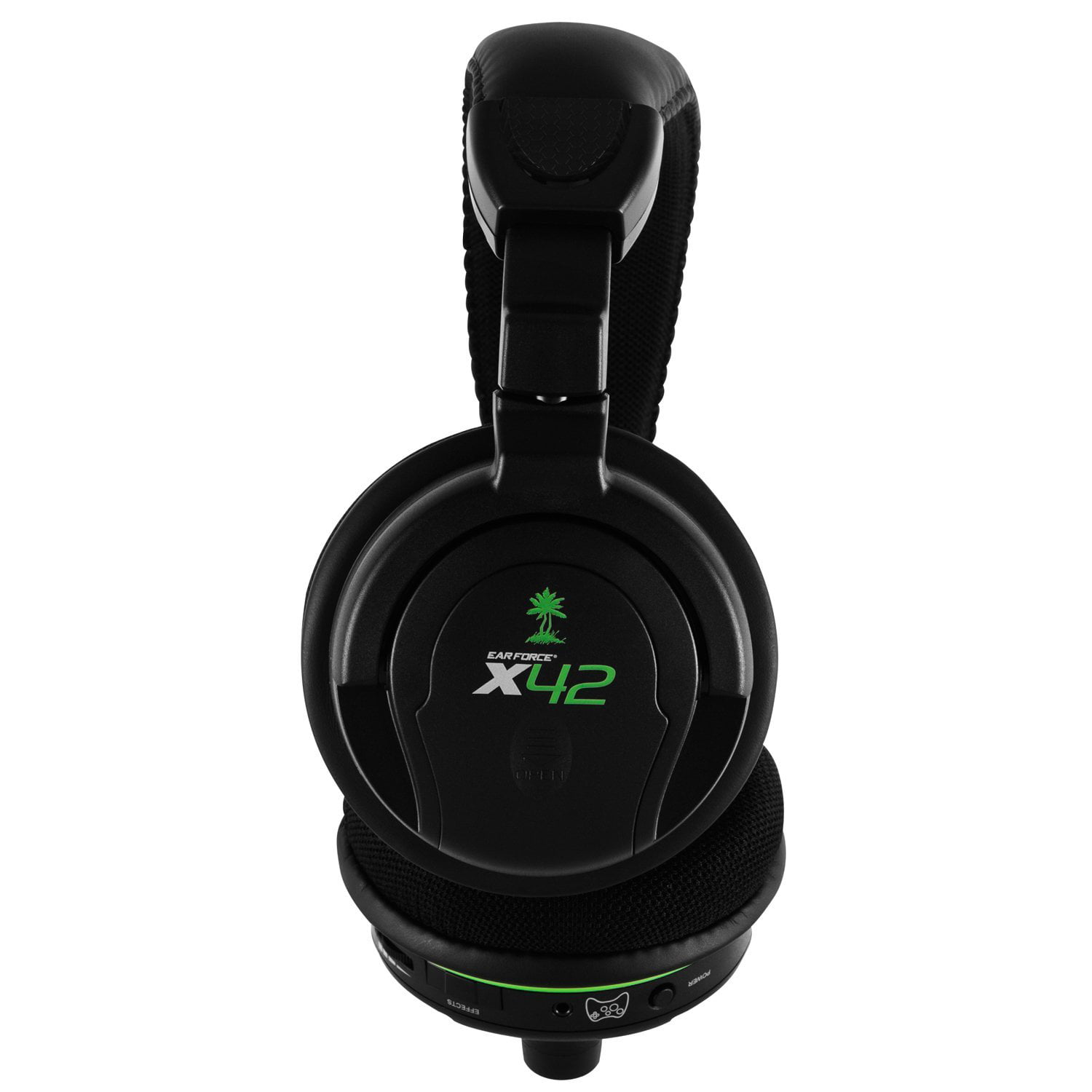 Waarschuwing trommel Inactief Turtle Beach Ear Force X42 - Wireless Surround Sound Gaming Headset for Xbox  360 - Walmart.com