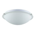 thumbnail image 5 of 59007 WH Trans Globe Lighting Three Light Clipped Flush Mount, 5 of 5