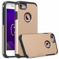 thumbnail image 2 of Apple iPhone 8 Plus/7 Plus/6s Plus Case Cover, Slim Hybrid Dual Layer Shock Resistant Case Cover for iPhone 8 Plus - Gold, 2 of 2