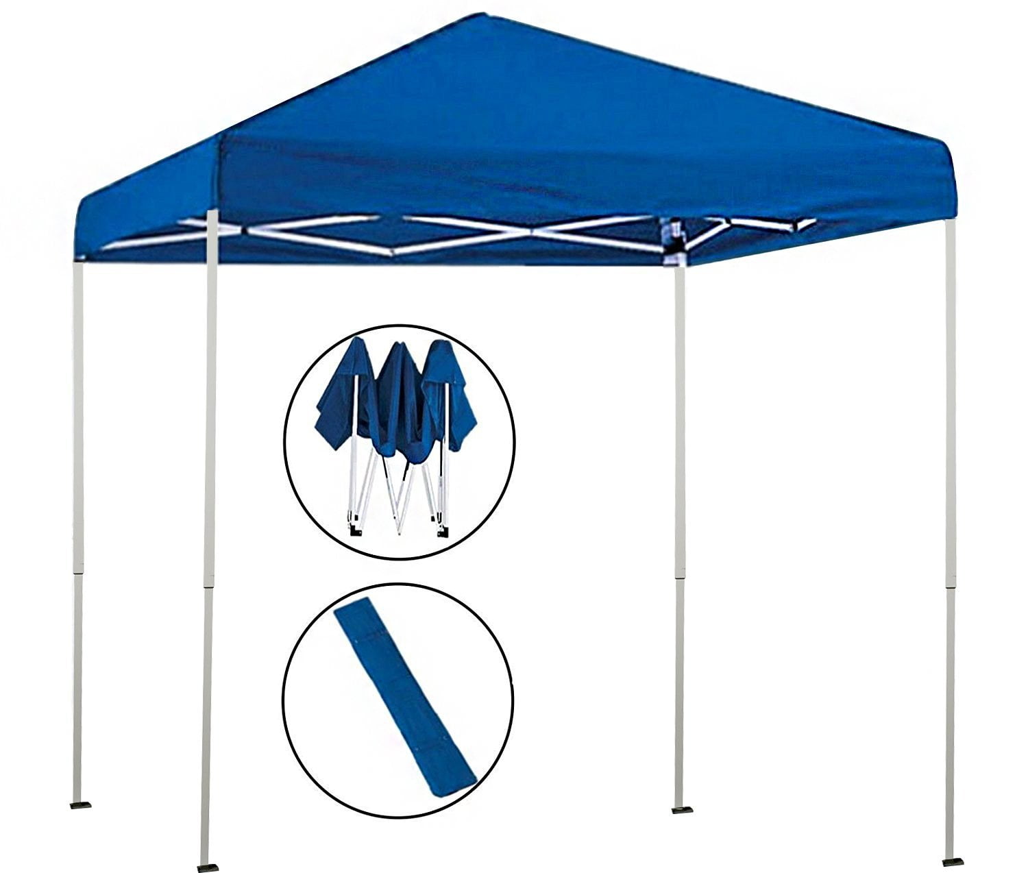 10u0027x10u0027 Outdoor Pop Up Canopy Party Wedding Tent Folding Gazebo Dark Blue Canopy sc 1 st Walmart : tail gate tent - memphite.com