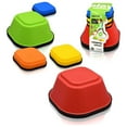thumbnail image 1 of Playzone-Fit Balance Stepping Stones for Kids 2 Fun Sizes, Set of 5, Multicolor, 1 of 7