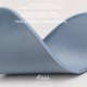 thumbnail image 2 of Cinta Ribbli Dusty de terciopelo azul con alambre, 6,35 cm, Navidad, 10 m, 2 of 4