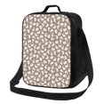 thumbnail image 1 of Gaeub Cute Rabbit print Lunch Box Large capacity Lunch Bag Leakproof Cooler Tote Bag Organizer with Adjustable Shoulder Strap, 1 of 7