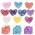 thumbnail image 3 of 10pcs Rattan Balls Wedding Rattan Decorations Creative Photo Props (mixed Color), 3 of 3