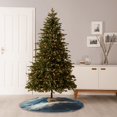 thumbnail image 6 of Sikiie Surfing Guinea Pig Nativity Christmas Tree Skirt, Jesus Christian Winter Holiday Tree Mat Decoration(30-48IN)36", 6 of 6