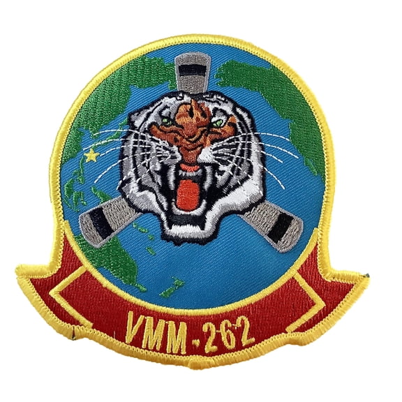 VMM-262 Flying Tigers Squadron Patch – Sew On