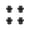 🎁 black#215, variant on Dog Paw Grips 4 Pack Non Slip Traction Pads for Dogs, Anti-Slip Paw Pads for Senior Small Medium Large Dogs, Grips for Wood Tile Floors