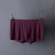 thumbnail image 1 of Ropa interior para hombre, bóxers, para jóvenes, de una pieza, suaves, sexys, transpirables, de talla grande, pantalones de cuatro esquinas, 1 of 6