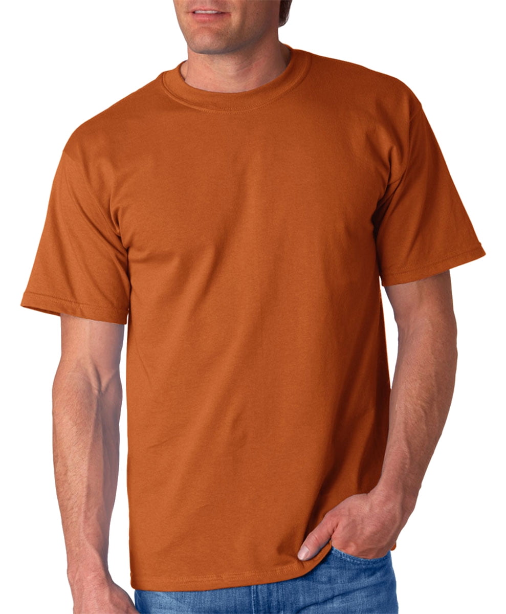 Gildan Mens Seamless Double Needle Preshrunk T-Shirt