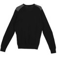 thumbnail image 2 of Gran Sasso Pull Col en V Gris / Noir pour Hommes - m, 2 of 2