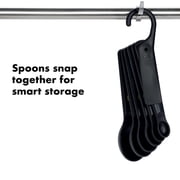 OXO Good Grips 7-Piece Plastic Measuring Spoons