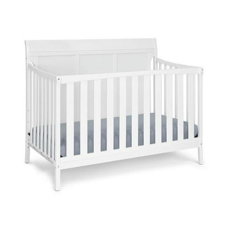 Suite Bebe Shailee Lifetime 4-in-1 Crib, White