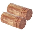 thumbnail image 1 of 10Pcs Wooden Essential Oil Cylinder Box Storage Bottle Container Travelling Carrier Case2.9cm Outer Diameter, 1 of 9
