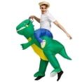 thumbnail image 3 of Kids Inflatable Dinosaur Costume Anime Mascot Dress Suit Halloween Masquerade Purim Christmas Party Boy Girl Cosplay Costumes, 3 of 4