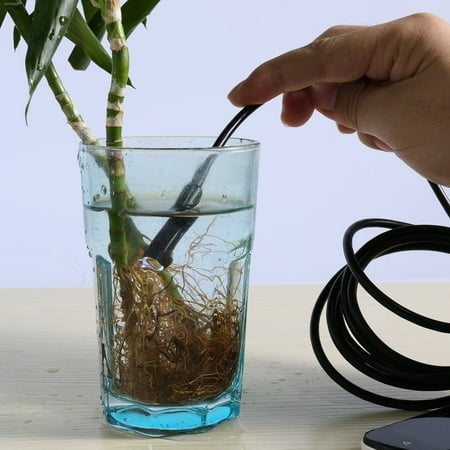 2017 New Waterproof 2M USB Endoscope Bore Scope Inspection Snake Tube COMS Camera Capture Resolution Up to 640*480