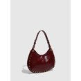 thumbnail image 2 of Sunyuer Trendy Riveted Hobo Bag - Chain Shoulder Bag & Crossbody Bag for Women, Suitable for Important Occasions, Work, Travel, 2 of 7