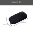 thumbnail image 2 of Raindrops Black Waterproof Camera Case 1Set Compatible for Action Camera, 2 of 8