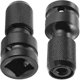 thumbnail image 1 of 2 adaptadores de zócalo de 1/2 cuadrado a 1/4 hexagonal YONGSHENG llave de tubo de trinquete, 1 of 4