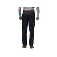 thumbnail image 3 of Haggar Men's Premium No Iron Khaki Flat Front Pant Straight Fit HC10889, 3 of 10