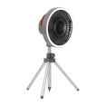 thumbnail image 1 of Ventilador de Camping, Ventilador de Escritorio con Luz Recargable USB, Ventilador de Luz para Tienda, Ventilador Portátil para Camping, Dormitorio, Gris, 1 of 9