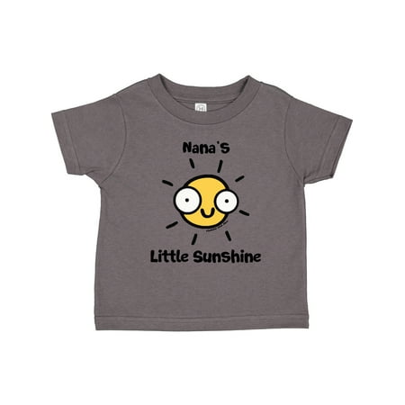 

Inktastic Nanas Little Sunshine Gift Toddler Boy or Toddler Girl T-Shirt