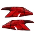 thumbnail image 2 of Tail Lights,Red Lens LED Tail LED Taillight Assembly Tail Turn Signal Convenient Use, 2 of 7