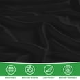 thumbnail image 2 of Gogreen 3PC Bamboo Cal King Sheet Set, Deep Pocket Fit 16", Breathable Super Soft Luxury Hotel Style Home Decor Cal King Sheet Set, Gift for Women, Men - 2 Pillowcases, 1 Fitted Sheet, 2 of 9