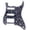Black Pearl, variant on Multicolor 11 Hole Electric Guitar Pickguard Scratch Plate for ST SQ Style Guitars, 3 Ply PVC, Replacement Accessory