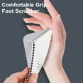 thumbnail image 3 of ZenCart Nanoglass Foot File Callus Remover Dead Skin Removal Brush for Gentle Exfoliation Professional Pedicure Tool, 3 of 8