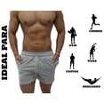 thumbnail image 5 of Short Para Hombre, Deportivo, Corte Ajustado, 5 of 5