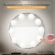 thumbnail image 2 of Luz De Espejo Led Interruptor De Sensor De Barrido De Mano Cadena De Luz Impermeable Luz De Espejo De Maquillaje Usb Serendint HA015285-00, 2 of 7