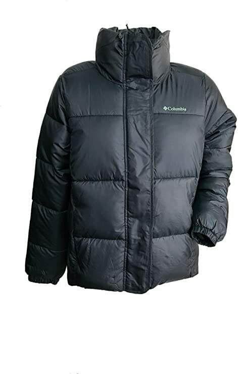 Pioneer Summit Puffer Jacket Black 