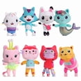 thumbnail image 2 of Gabby's Dollhouse Kitty Fairy Plush Toy, 9.8 Inch Soft Stuffed Character, 2 of 2