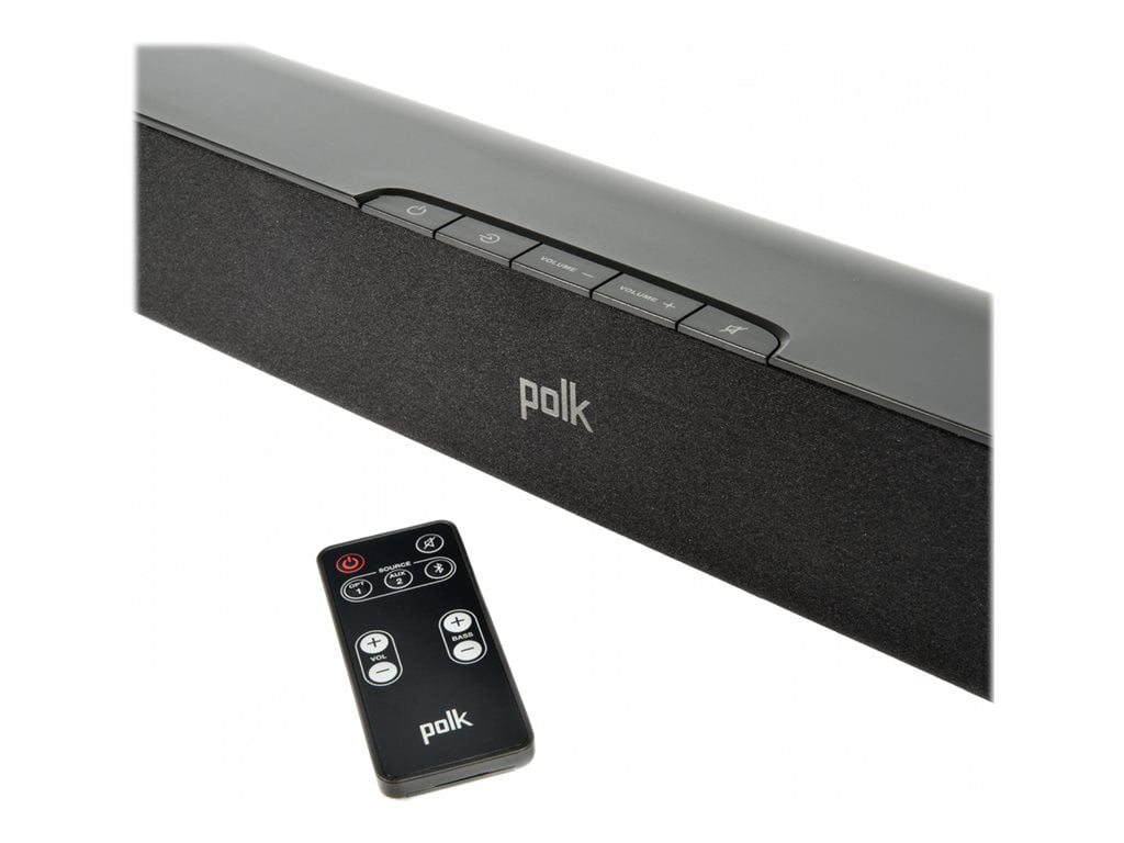 polk audio sb225 universal bluetooth soundbar