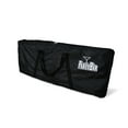 thumbnail image 2 of Portable Folding Party Bar w/ Black & Hawaiian Bar Skirts - Double Set, 2 of 6