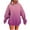 Hot Pink, variant on Aboser Oversized Hoodies for Women Fall Fashon Gradient Graphic Sweatshirts Loose Fit Casual Pullover Cozy Long Sleeve Hoodie Tops with Pocket Black XXL