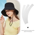 thumbnail image 2 of 20 Pcs Inserts de Forme de Chapeau en Carton Cadre de Chapeau Rond Support de Couronne de Chapeau Blanc pour Rangement de Chapeau, 2 of 8